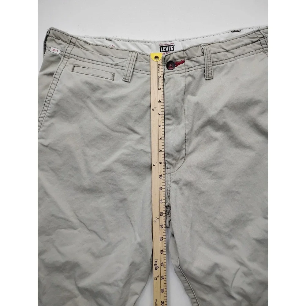 Levi's Tab Twills Pants Low Boot Cut Vintage Mens 38x30 y2k 2005